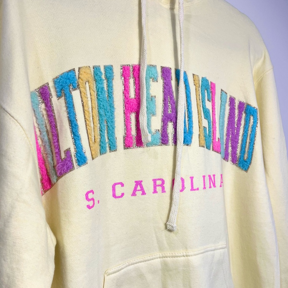 Pacific & Co. Yellow Hilton Head Hoodie - Picture 3 of 4